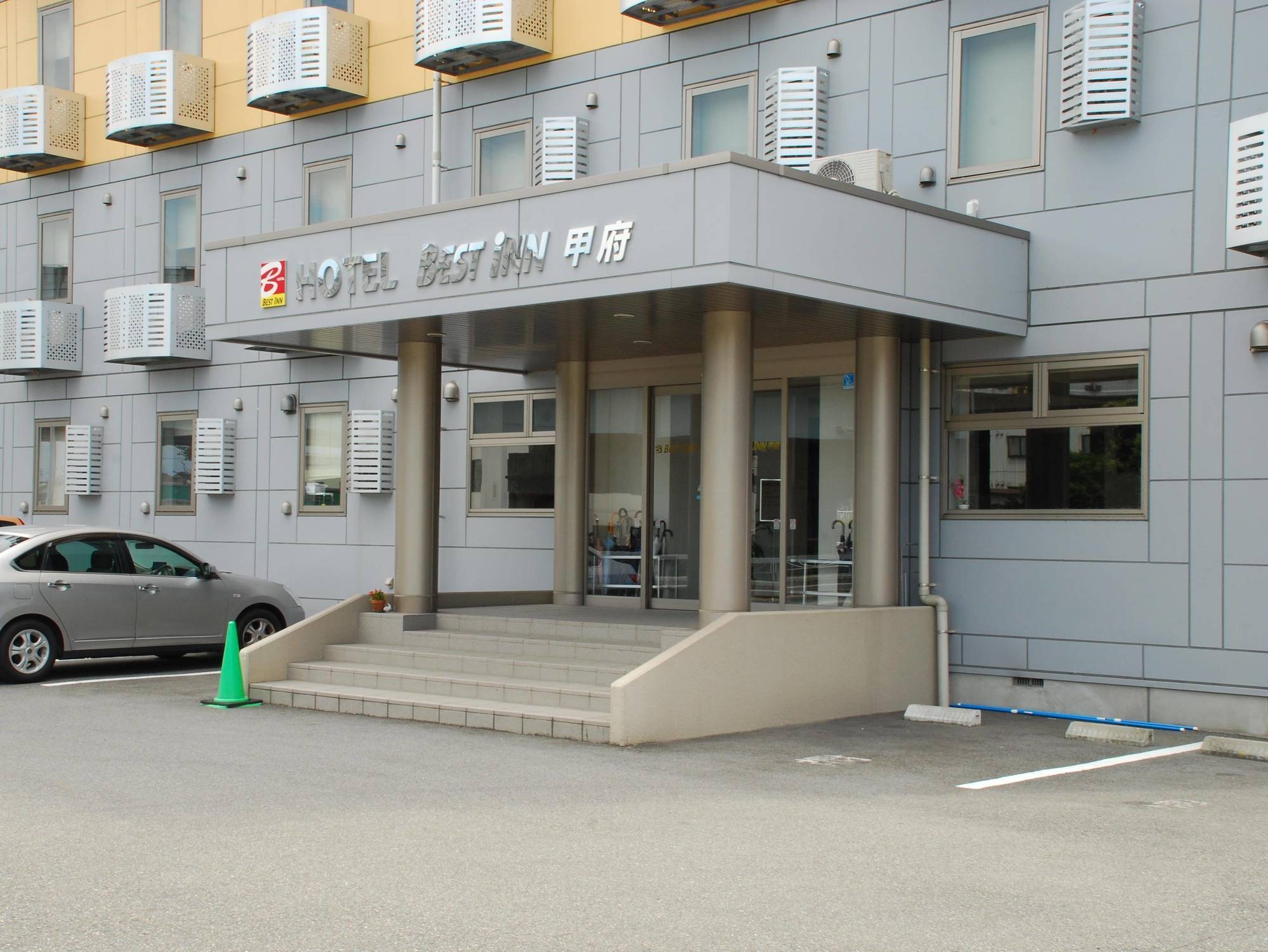 Comfort Inn Kofu Showa Inter Exterior foto